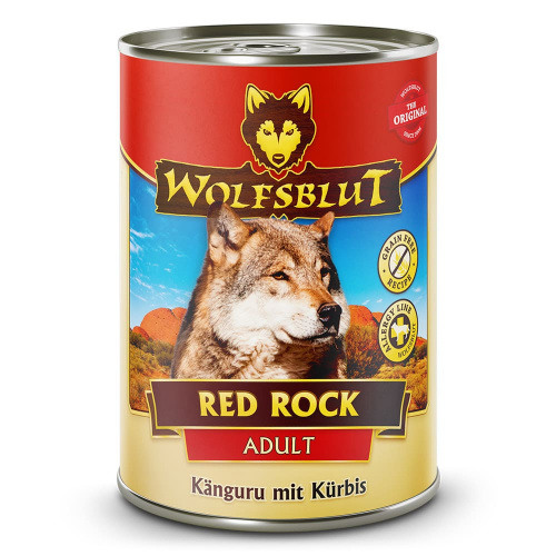Red Rock Adult - Känguru mit Kürbis 395 g
